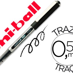 Bolígrafo roller uni-ball eye UB-150 tinta negra 0,7 mm.